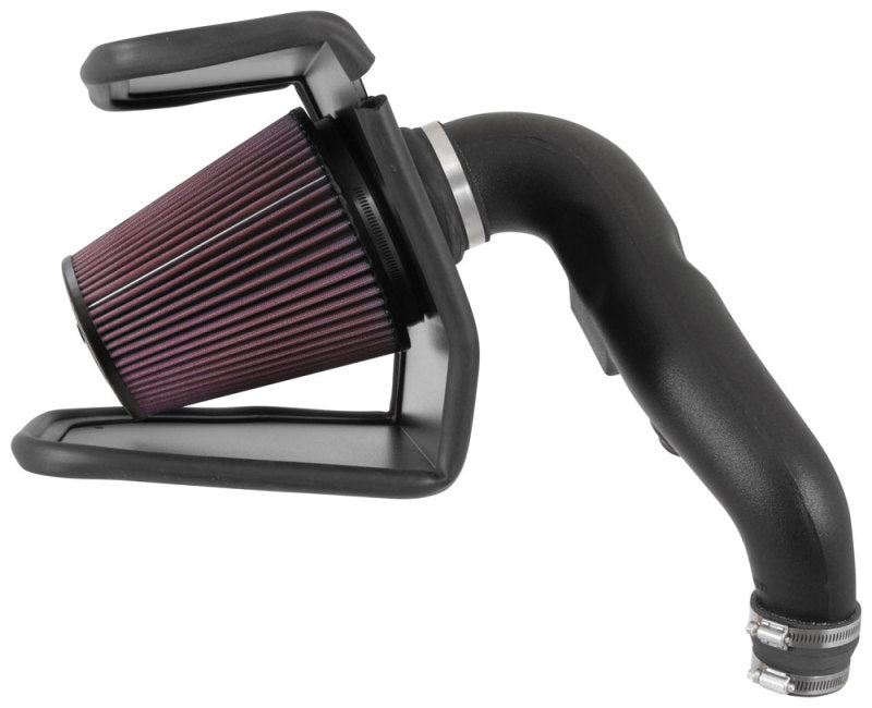 K&N 16-17 Chevrolet Colorado L4-2.8L DSL Aircharger Performance Intake Kit - DTX Performance