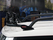 Load image into Gallery viewer, N-Fab Roof Mounts 42535 Toyota FJ Cruiser - Tex. Black - Front - DTX Performance