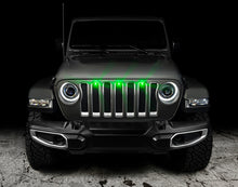 Load image into Gallery viewer, Oracle Pre-Runner Style LED Grille Kit for Jeep Gladiator JT - Green - DTX Performance