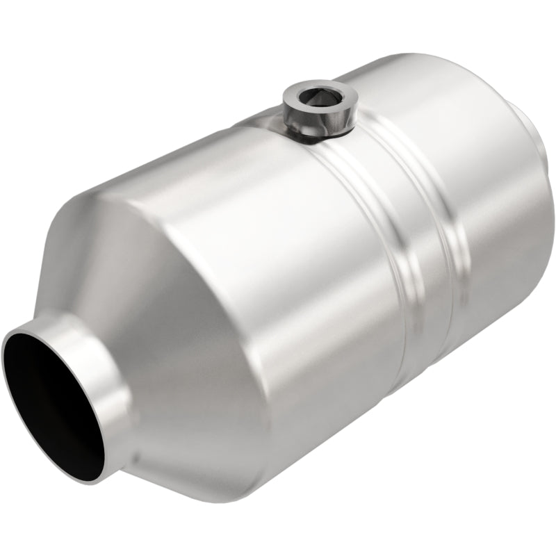 Magnaflow Catalytic Converter Universal 10in Length 5in Conv Width 2in In / 2in Out Conv Diameter - DTX Performance