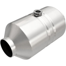 Load image into Gallery viewer, Magnaflow Catalytic Converter Universal 10in Length 5in Conv Width 2in In / 2in Out Conv Diameter - DTX Performance