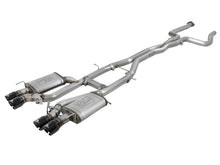 Load image into Gallery viewer, aFe MACHForce XP 3in 304SS Cat Back Exhaust s/ Black Tips 16-17 Cadillac ATS-V V6-3.6L (tt) - DTX Performance