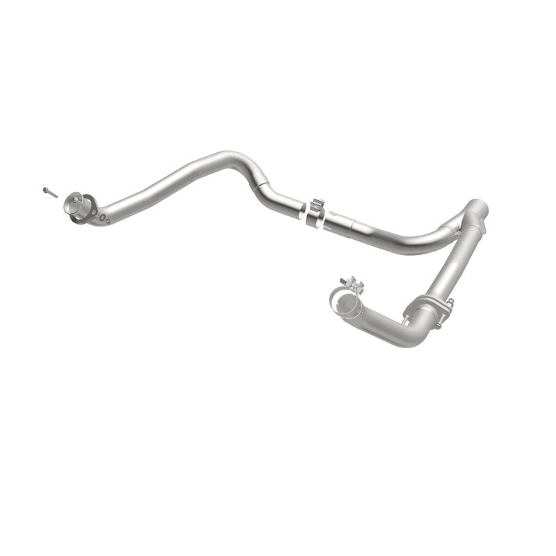 MagnaFlow Loop Delete Y Pipe 12-15 Wrangler 3.6L V6 2in/2.5in - DTX Performance