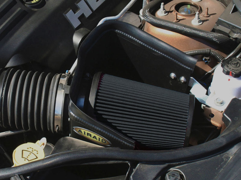 Airaid 11-14 Jeep GC / 11-13 Dodge Durango 3.6/5.7L CAD Intake System w/o Tube (Dry / Black Media) - DTX Performance