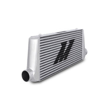 Load image into Gallery viewer, Mishimoto Universal Silver S Line Intercooler Overall Size: 31x12x3 Core Size: 23x12x3 Inlet / Outle - DTX Performance