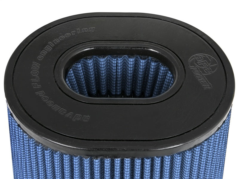 aFe Magnum FLOW Pro 5R Replacement Air Filter F-4.5 / (9 x 7.5) B / (6.75 x 5.5) T (Inv) / 9in. H - DTX Performance