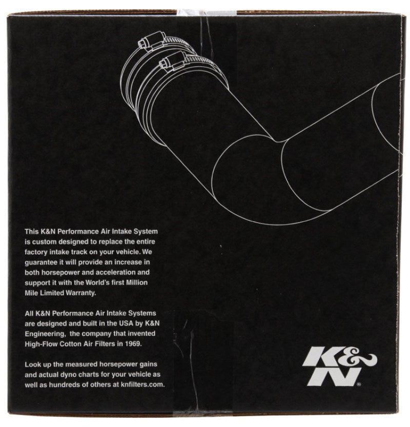 K&N FIPK Yamaha YXR700 RHINO FI 08-11 Performance Air Intake System - DTX Performance