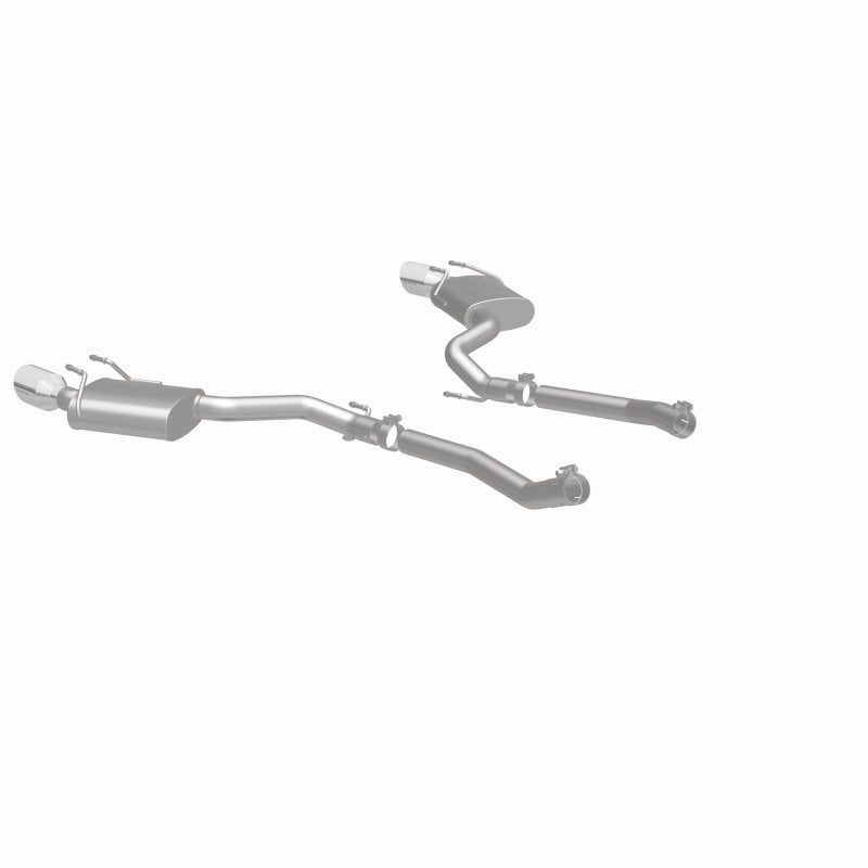 MagnaFlow 10-11 Camaro 6.2L V8 2.5 inch Street Series Axle Back Stainless Cat Back Exhaus - DTX Performance