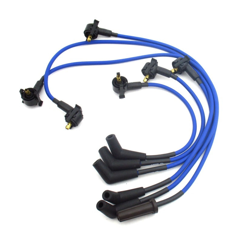 JBA 90-96 Ford Ranger/Explorer 4.0L Ignition Wires - Blue - DTX Performance