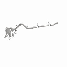 Load image into Gallery viewer, MagnaFlow 2021 Ford Bronco Overland Series Cat-Back Exhaust w/ Single Straight Driver Exit- No Tip - DTX Performance