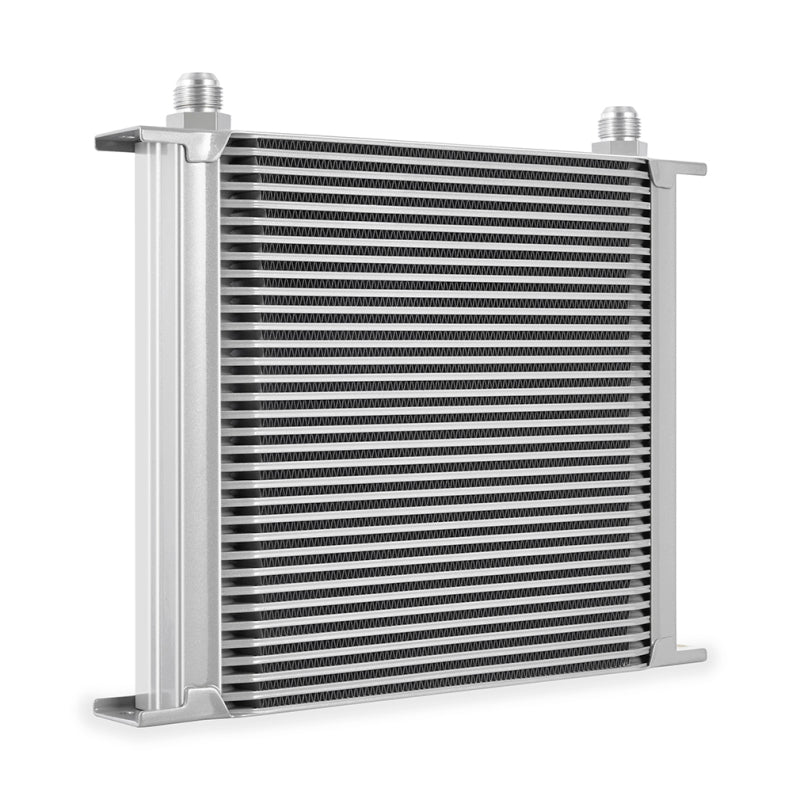 Mishimoto Universal 34 Row Oil Cooler - Silver - DTX Performance