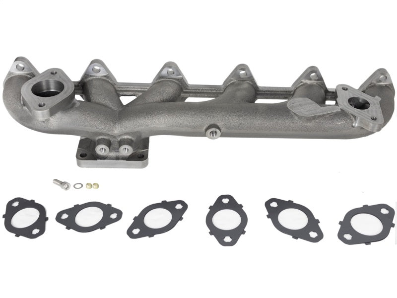 aFe Power BladeRunner Ductile Iron Exhaust Manifold w/ EGR 07.5-15 Dodge Diesel Trucks L6-6.7L (td) - DTX Performance