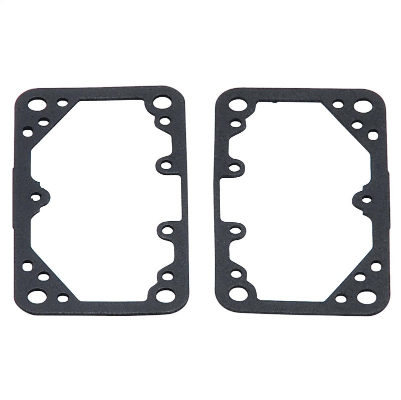 Edelbrock Gaskets Fuel Bowl for 2300 4150 4160 4175 and 4500 Series Quantity -2 - DTX Performance