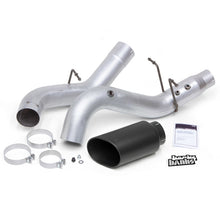 Load image into Gallery viewer, Banks Power 17-19 Chevy Duramax L5P 2500/3500 Monster Exhaust System w/ Black Tip - DTX Performance