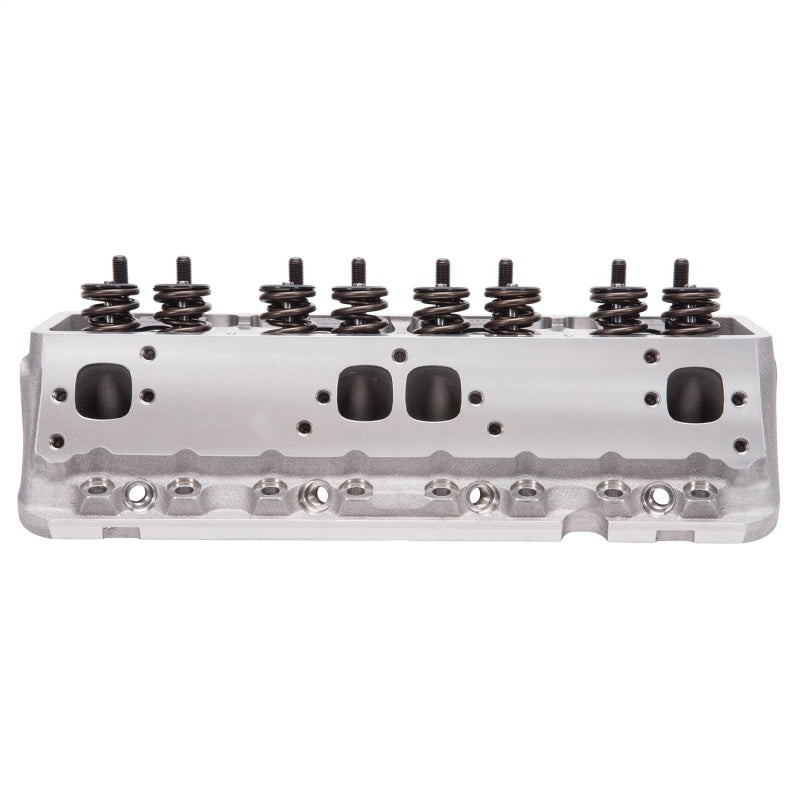 Edelbrock Cylinder Head Victor Jr SBC 23 Deg 220cc Complete for Solid Roller Cam - DTX Performance