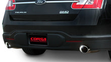 Load image into Gallery viewer, Corsa 10-13 Ford Taurus SHO 3.5L V6 Turbo Polished Sport Cat-Back Exhaust - DTX Performance