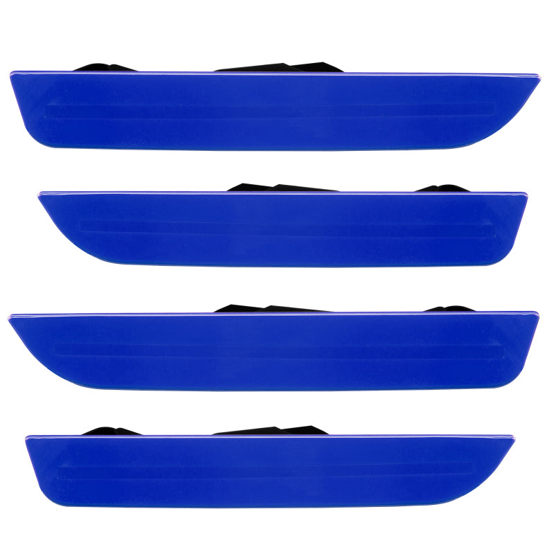 Oracle 10-14 Ford Mustang Concept Sidemarker Set - Ghosted - Sonic Blue Pearl (SN) - DTX Performance