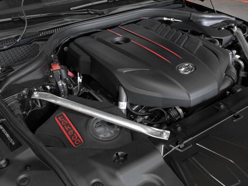 aFe Takeda Momentum Pro Dry S Cold Air Intake System 20-21 Toyota Supra L6-3.0L (T) B58 - DTX Performance