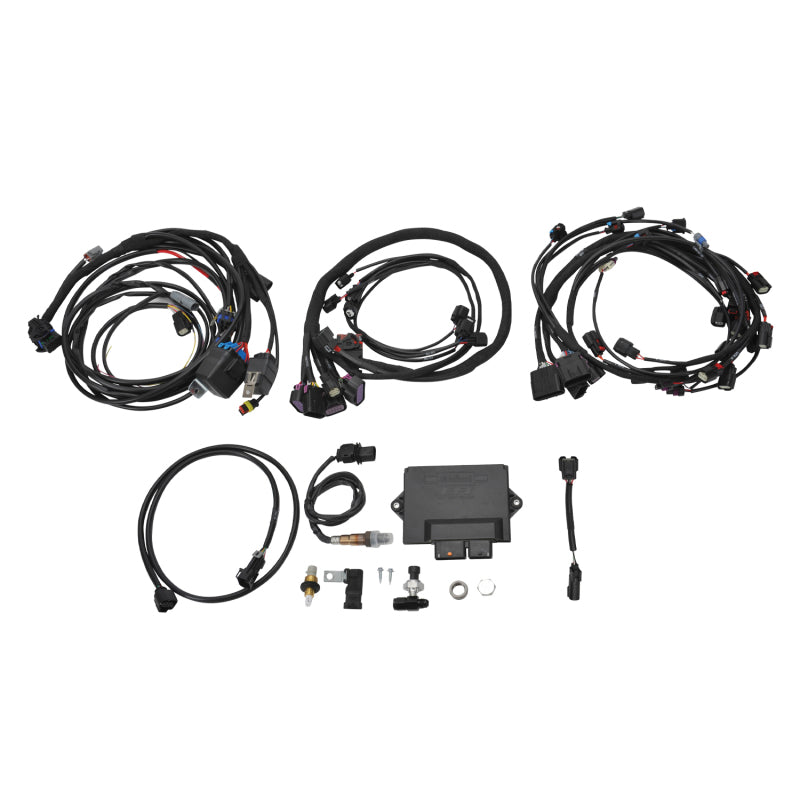 Edelbrock 11-14 Ford Coyote DBW VCC Pro-Flo 4+ EFI Fuel Injection Kit - DTX Performance