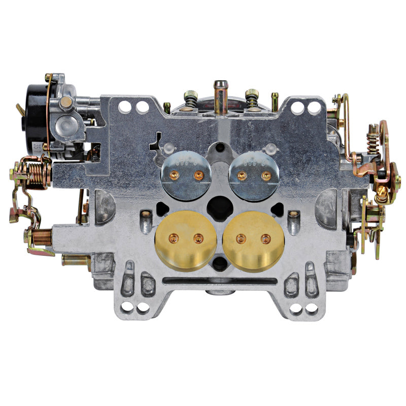 Edelbrock Carburetor AVS2 Series 4-Barrel 650 CFM Off-Road Electric Choke Satin Finish (Non-EGR) - DTX Performance