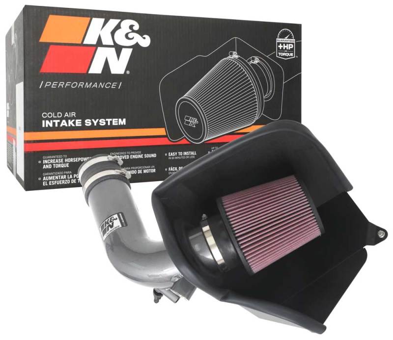 K&N 2021 Kia Sorento 2.5L F/I Turbo Typhoon Air Intake - DTX Performance