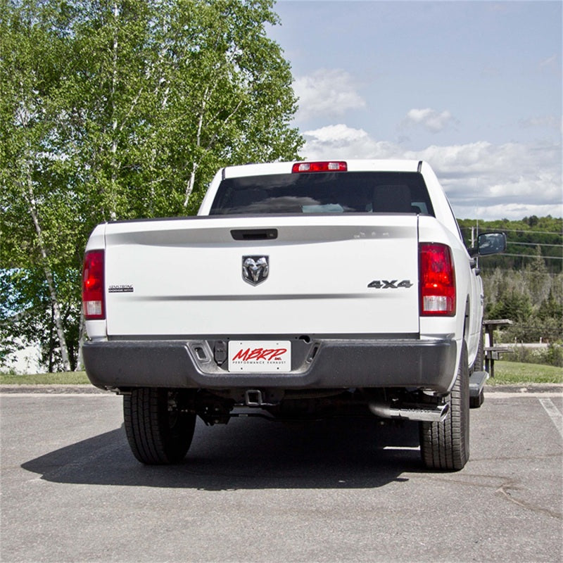 MBRP 2014 Dodge Ram 1500 3.0L EcoDiesel 3.5in Filter Back Exhaust Single Side Exit T409 - DTX Performance