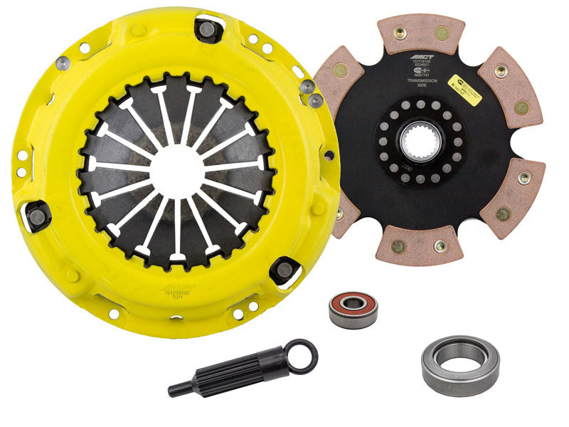 ACT 1987 Toyota 4Runner HD/Race Rigid 6 Pad Clutch Kit - DTX Performance