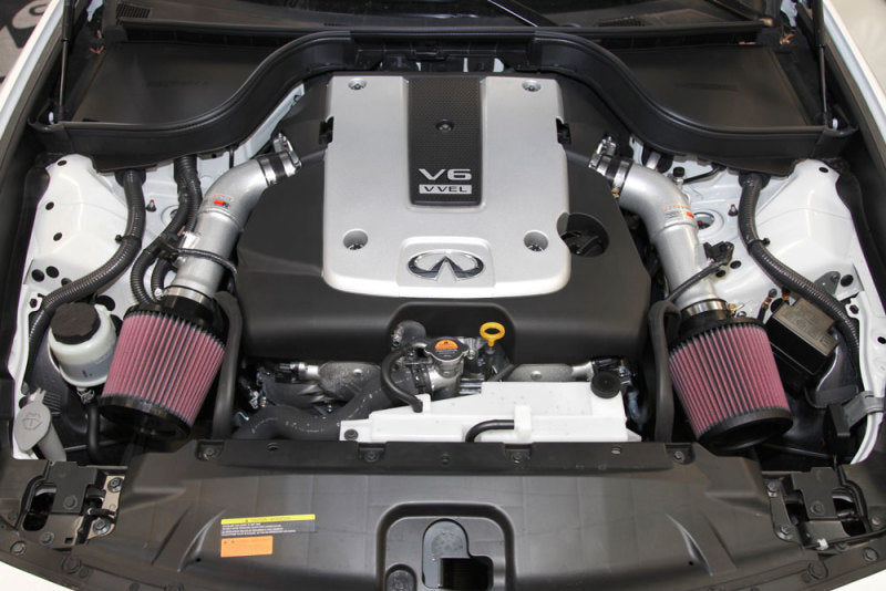 K&N 09-10+Nissan/Infiniti 370z/G37 V6-3.7L Typhoon Intake - DTX Performance