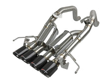 Load image into Gallery viewer, aFe MACH Force-Xp Axle-Back Exhaust System w/ Carbon Fiber Tips Chevrolet Corvette (C7) 14-19 6.2L - DTX Performance