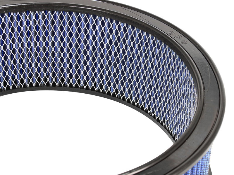 aFe MagnumFLOW Air Filters Round Racing P5R A/F RR P5R 14 OD x 12 ID x 5 H E/M - DTX Performance