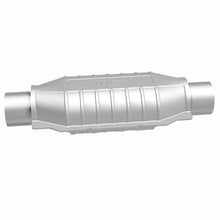 Load image into Gallery viewer, MagnaFlow Universal CARB Compliant Catalytic Converter 2in Inlet/Outlet 16in Length 6.375in Width - DTX Performance