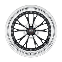 Load image into Gallery viewer, Weld Vitesse 17x10 / 5x4.5mm BP / 8in. BS Low Pad Black Wheel - Polished Non-Beadlock - DTX Performance