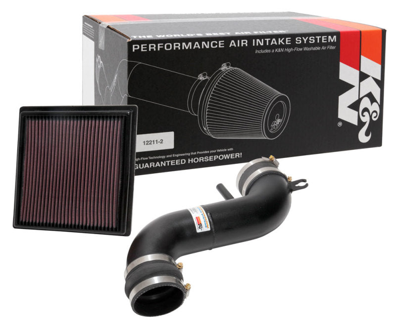 K&N 2018 Toyota Camry 3.5L Typhoon Air Intake - DTX Performance