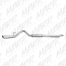 Load image into Gallery viewer, MBRP 11-13 Ford F-250/350/450 6.2L V8 Gas 4in Cat Back Single Side Alum Exhaust System - DTX Performance