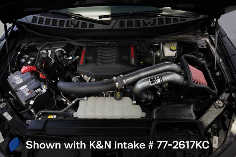 K&N 21-22 Ford F-150 V6-3.5L Inlet Pipe - DTX Performance