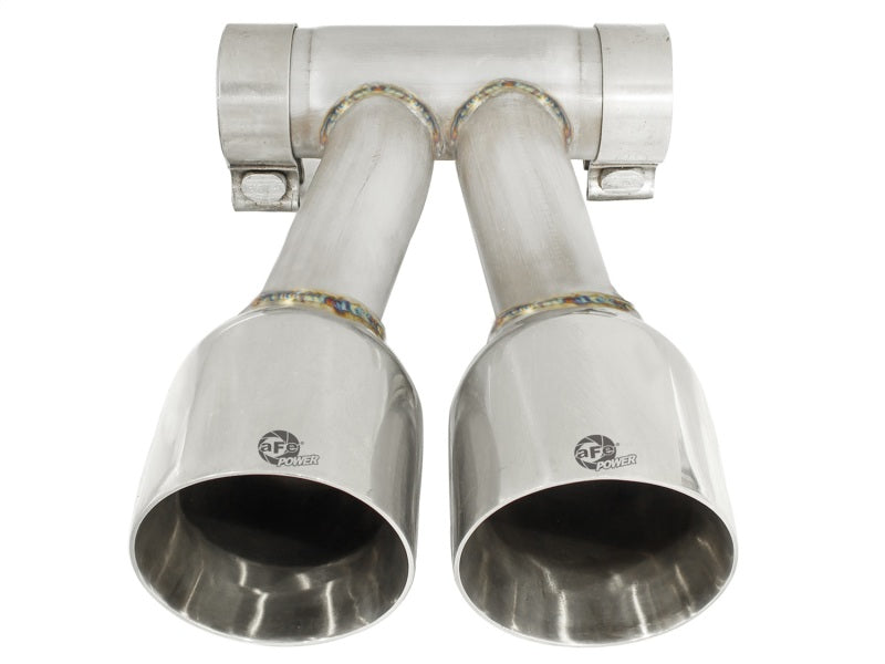 aFe Exhaust Tip Upgrade 05-08 Porsche Boxster S (987.1-987.2) H6 3.4L - DTX Performance