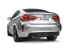 Load image into Gallery viewer, Akrapovic 15-17 BMW X5M (F85) Evolution Line Cat Back (Titanium) w/ Carbon Tips - DTX Performance