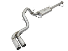 Load image into Gallery viewer, aFe Rebel Series 3in Stainless Steel Cat-Back Exhaust System w/Polished Tips 07-14 Toyota FJ Cruiser - DTX Performance