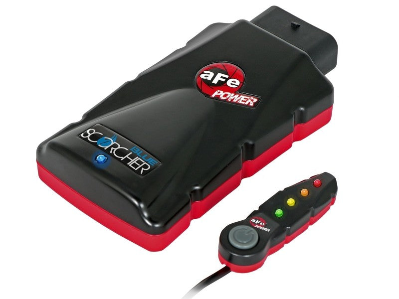 aFe 21-22 Ford Bronco & 19-22 Ranger Scorcher Blue Bluetooth Power Module - DTX Performance