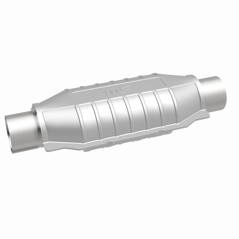 MagnaFlow Universal CARB Compliant Catalytic Converter 2in Inlet/Outlet 16in Length 6.375in Width - DTX Performance