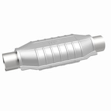 Load image into Gallery viewer, MagnaFlow Universal CARB Compliant Catalytic Converter 2in Inlet/Outlet 16in Length 6.375in Width - DTX Performance