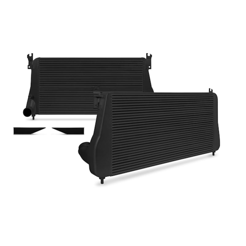 Mishimoto 06-10 Chevy 6.6L Duramax Intercooler Kit w/ Pipes (Black) - DTX Performance