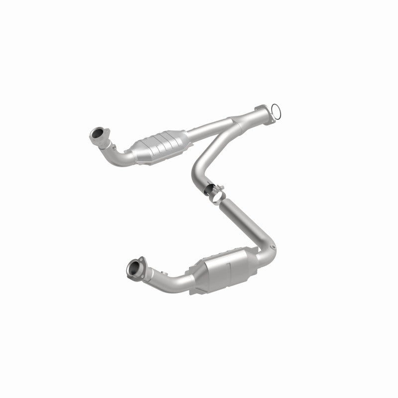 MagnaFlow Conv DF 07-09 Chevrolet/GMC Silverado/Sierra 2500 HD 6.0L Y-Pipe Assembly excludes Classic - DTX Performance