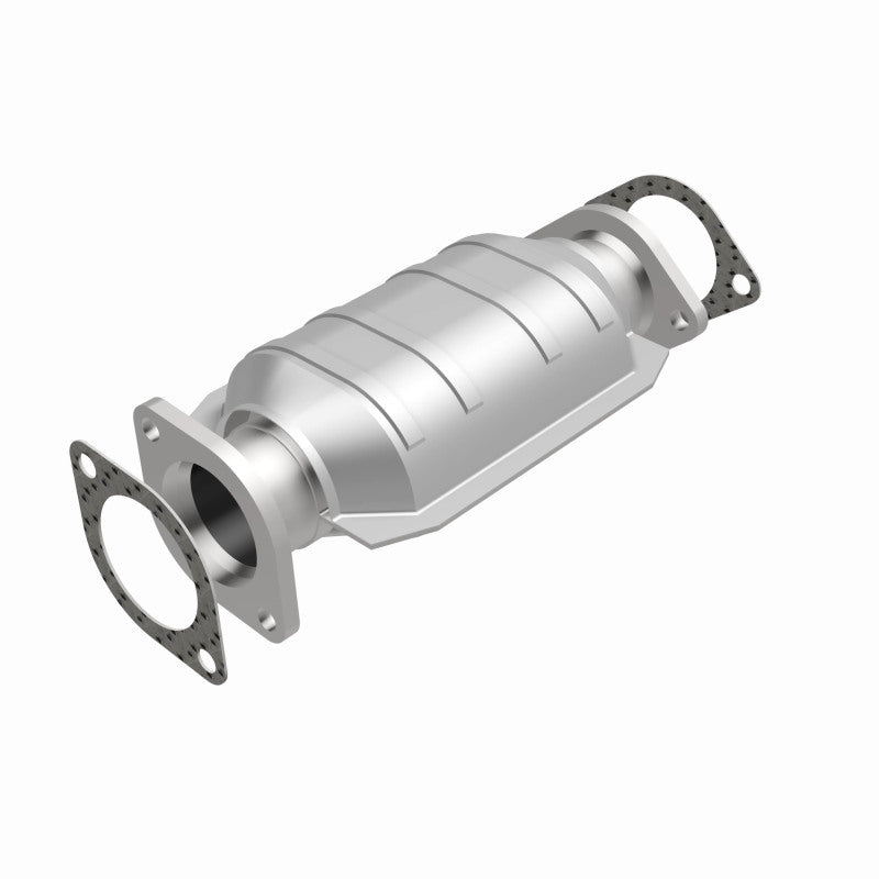 MagnaFlow 02-04 Infiniti I35 3.5L / 02-03 Nissan Maxima 3.5L Rear Underbody D/F Catalytic Converter - DTX Performance