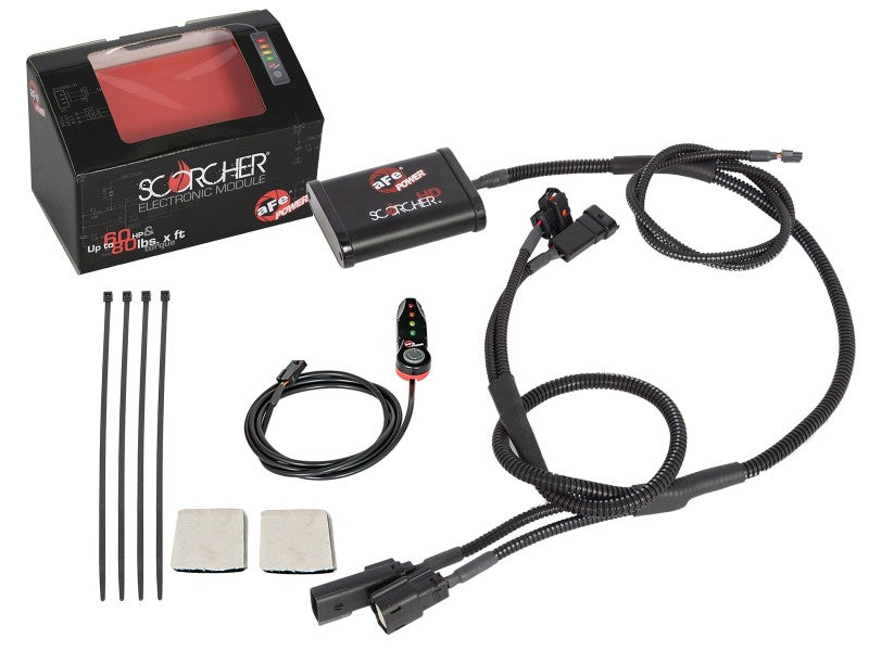 aFe Scorcher GT Module 2020 Ford Diesel Trucks V8-6.7L (Turbodiesel) - DTX Performance