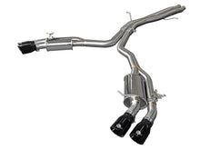 Load image into Gallery viewer, aFe 18-20 Audi RS5 Coupe MACH Force-Xp 3in to 2.5in 304 SS Axle-Back Exhaust System (Quad Black Tip) - DTX Performance