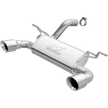 Load image into Gallery viewer, MagnaFlow 2018+ Jeep Wrangler 3.6L Dual Polished Tip Axle-Back Exhaust - DTX Performance