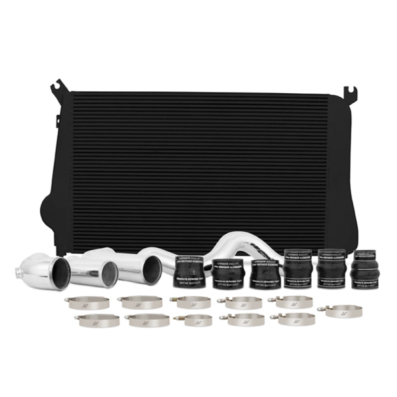 Mishimoto 11+ Chevrolet/GMC Duramax Intercooler Kit (Black) - DTX Performance