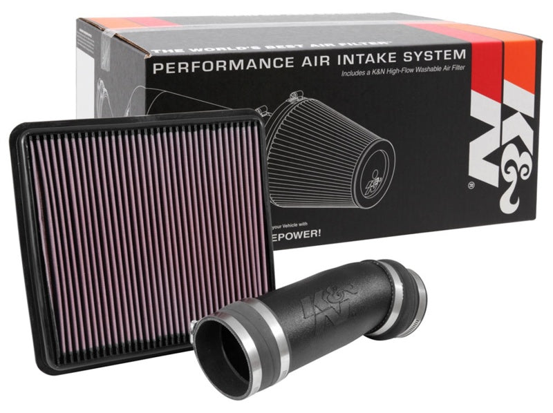 K&N 16-19 Toyota Land Cruiser V8-5.7L Performance Air Intake Kit - DTX Performance