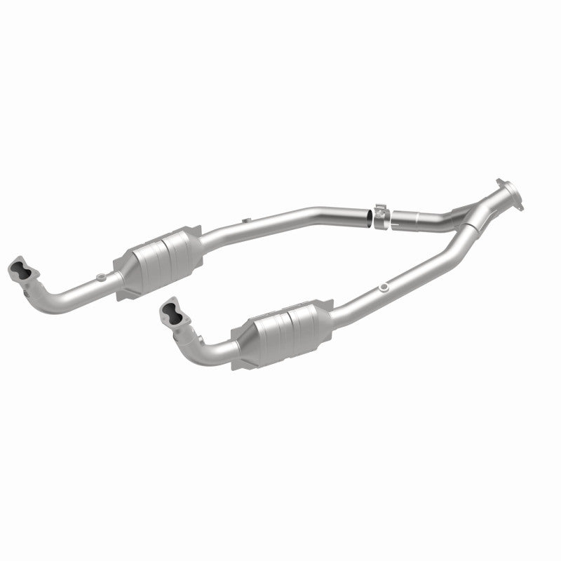 MagnaFlow Conv Direct Fit OEM 2003 Land Rover Discovery Underbody - DTX Performance